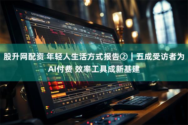 股升网配资 年轻人生活方式报告②｜五成受访者为AI付费 效率工具成新基建
